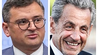 Дмитрий Кулеба и Николя Саркози