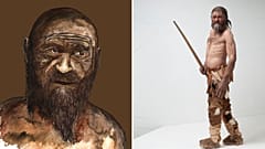 Die Untersuchung seiner genetischen Informationen hat ergeben, dass die 5.300 Jahre alte Mumie einen Teint mit dunkler Haut und Augen in der gleichen Farbe besaß.