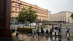 Moskova'daki FSB binası