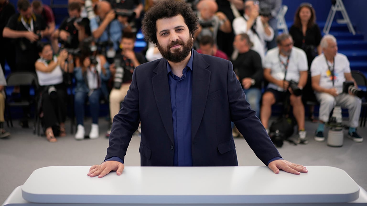 İranlı yönetmen Said Rustayi, Cannes Film Festivali'nde, 2022