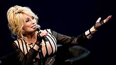 Dolly Parton performs during an event celebrating the Kansas statewide expansion of Dolly Parton's Imagination Library Monday, Aug. 14, 2023