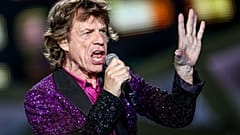 Mick Jagger performs at The Rolling Stones Zip Code Tour opening night at Petco Park on Sunday, May 24, 2015 in San Diego, Calif.