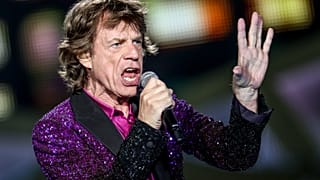 Mick Jagger performs at The Rolling Stones Zip Code Tour opening night at Petco Park on Sunday, May 24, 2015 in San Diego, Calif.