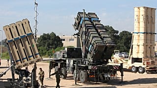 Egy Arrow 3 üteg