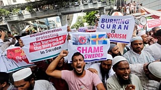 Die Koran-Schändungen der vergangenen Monate in Schwerden haben in der muslimischen Welt Empörung ausgelöst.
