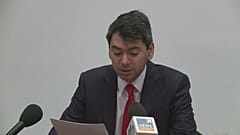 Grigoriy Melkonyants, co-presidente da ONG Golos