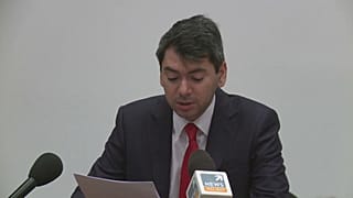 Grigoriy Melkonyants, co-presidente da ONG Golos