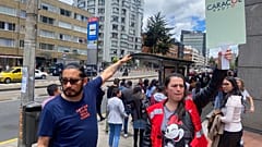 La alcaldesa de Bogotá asegura que no han habido daños graves en la ciudad.