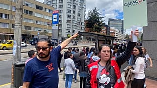 La alcaldesa de Bogotá asegura que no han habido daños graves en la ciudad.