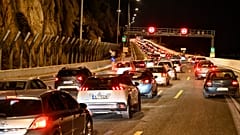 Ταλαιπωρία στην Εθνική Οδό