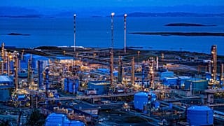 تاسیسات گاز در نروژ
