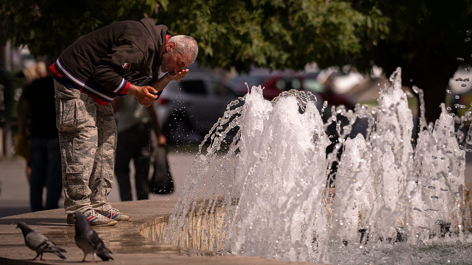 Καύσωνας στη Ρουμανία
