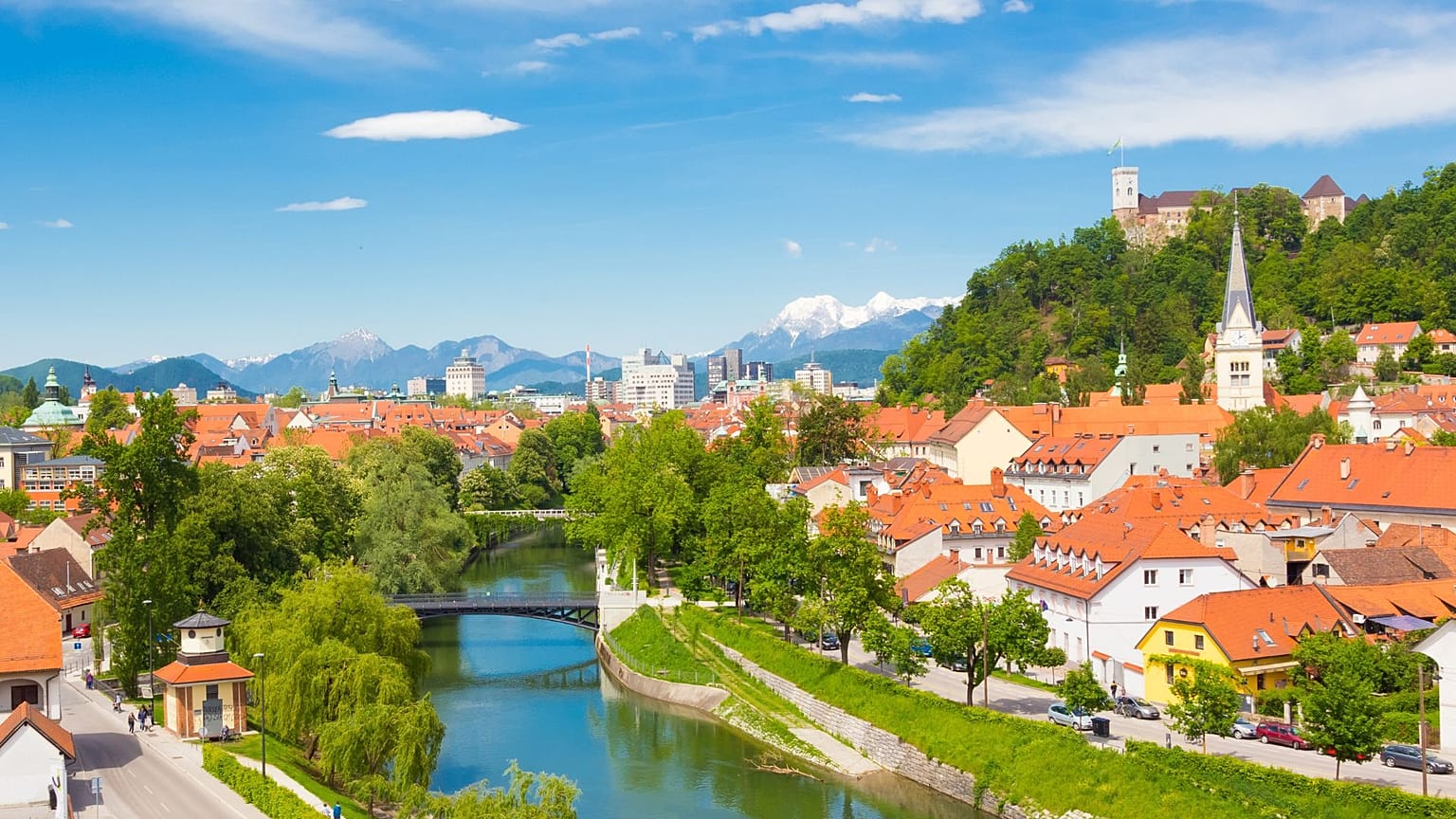 Ljubljana is my favourite secret retreat.