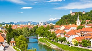 Ljubljana is my favourite secret retreat.