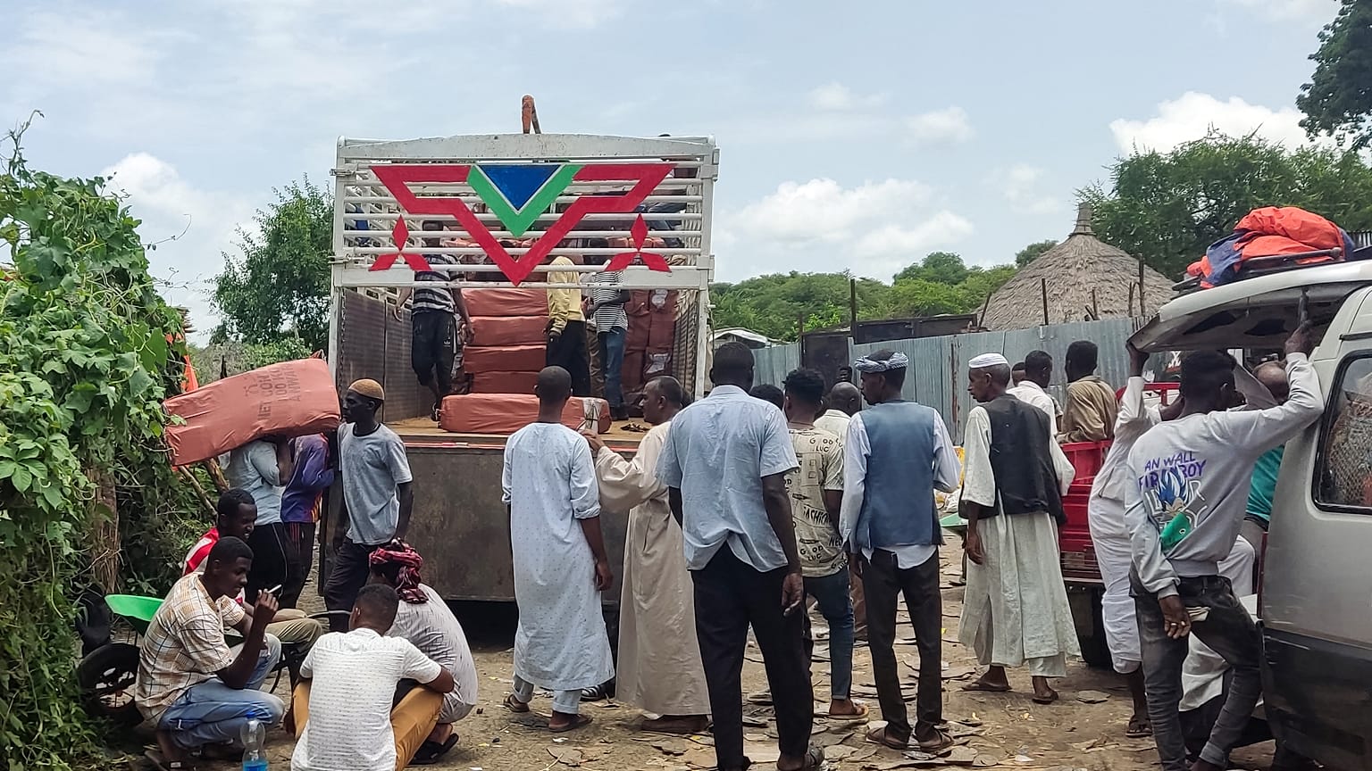 نازحون سودانيون من الخرطوم، السودان