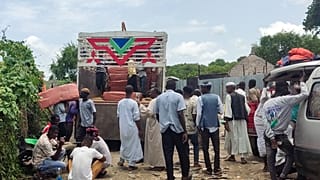 نازحون سودانيون من الخرطوم، السودان