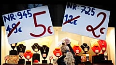 Euro bölgesinde enflasyon temmuz ayında yüzde 5,3'e geriledi