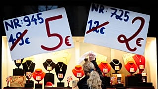 Euro bölgesinde enflasyon temmuz ayında yüzde 5,3'e geriledi