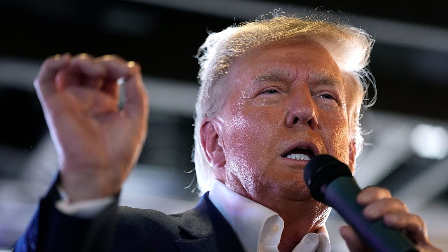 Donald Trump, 3023 szeptember 22., Minnesota
