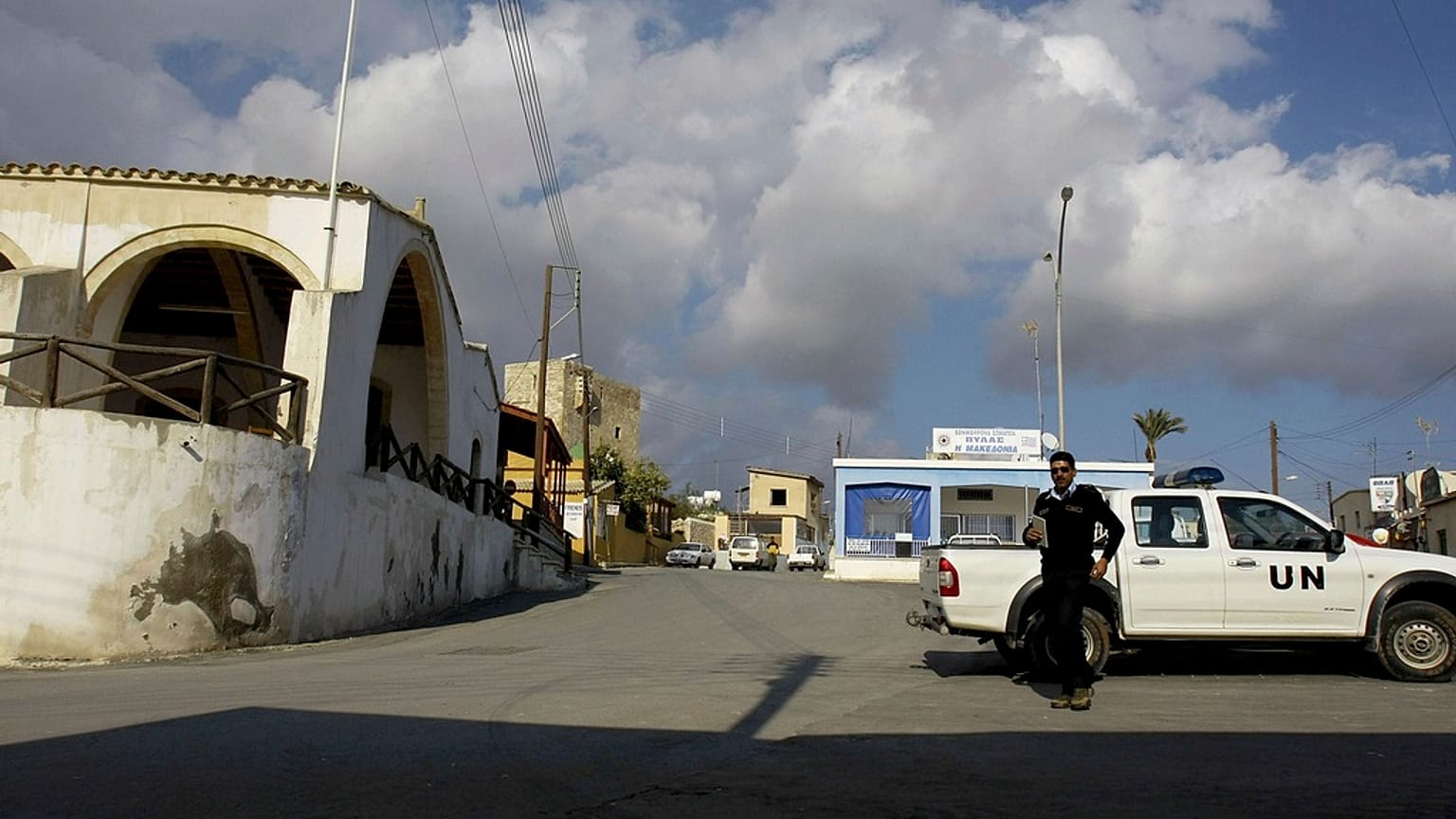 Ειρηνευτική δύναμη του ΟΗΕ στην Κύπρο - φώτο αρχείου