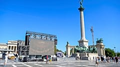 Το κέντρο της Βουδαπέστης ετοιμάζεται να φιλοξενήσει το Παγκόσμιο Πρωτάθλημα Στίβου