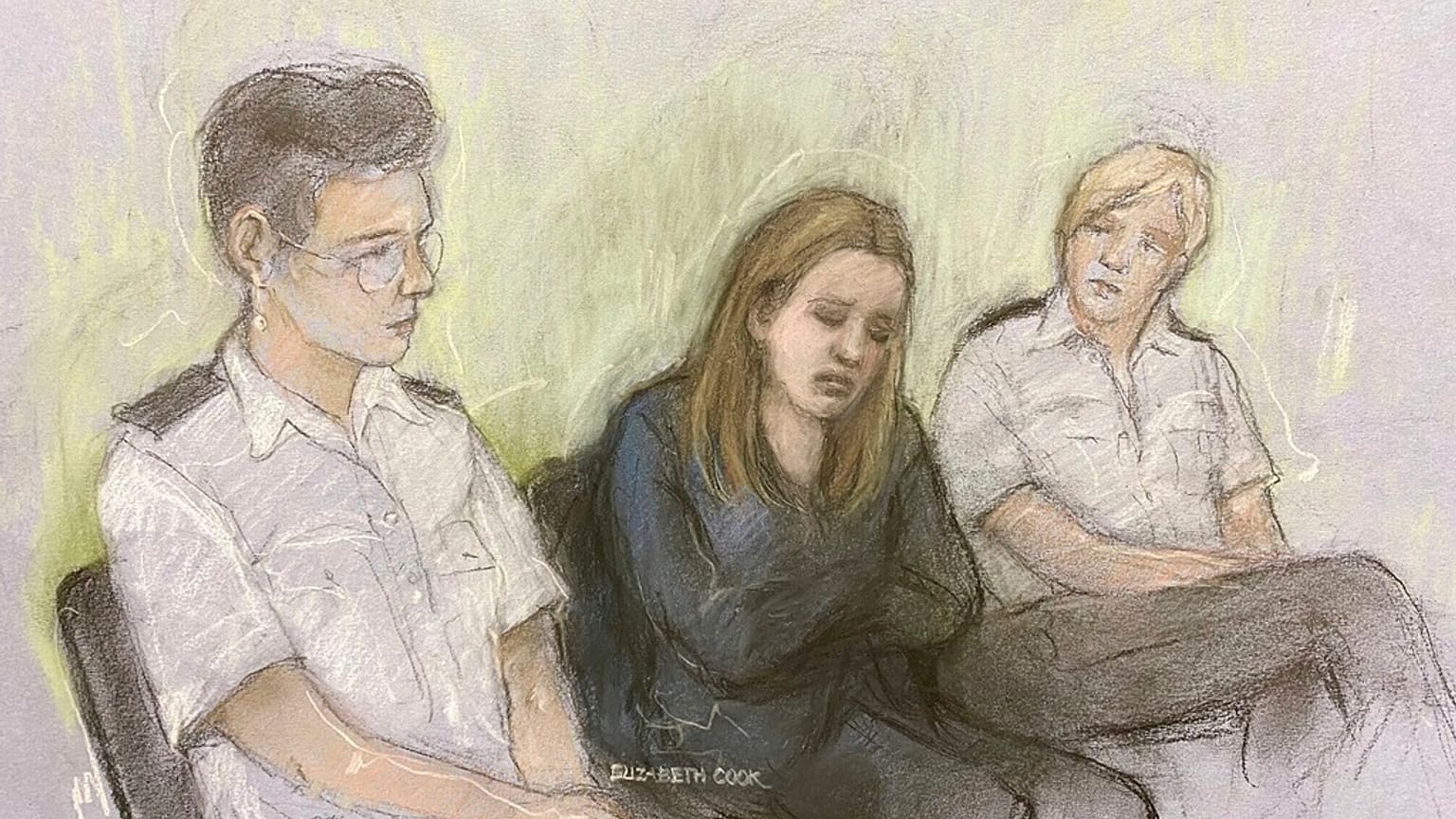 Letby no asistió a la audiencia para escuchar la ira y la angustia de los padres de los niños cuyas vidas tomó o de los que hirió.