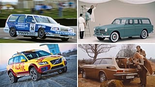 In pictures: A look back at the evolution of the Volvo estate car