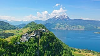Bürgenstock Resort Lake Lucerne, Switzerland
