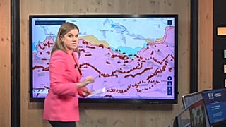 Las líneas defensivas rusas están "probablemente" debilitadas, dice el Instituto para el Estudio de la Guerra