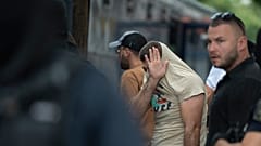Μεταγωγή κρατουμένων για τα επεισόδια στη Νέα Φιλαδέλφεια