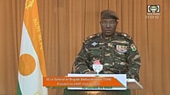 رئيس المجلس العسكري الانقلابي عبد الرحمن تياني 