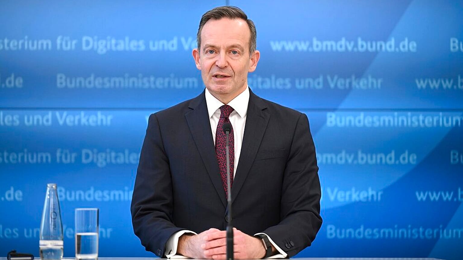 Verkehrsminister Volker Wissing unter Druck