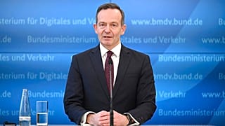 Verkehrsminister Volker Wissing unter Druck
