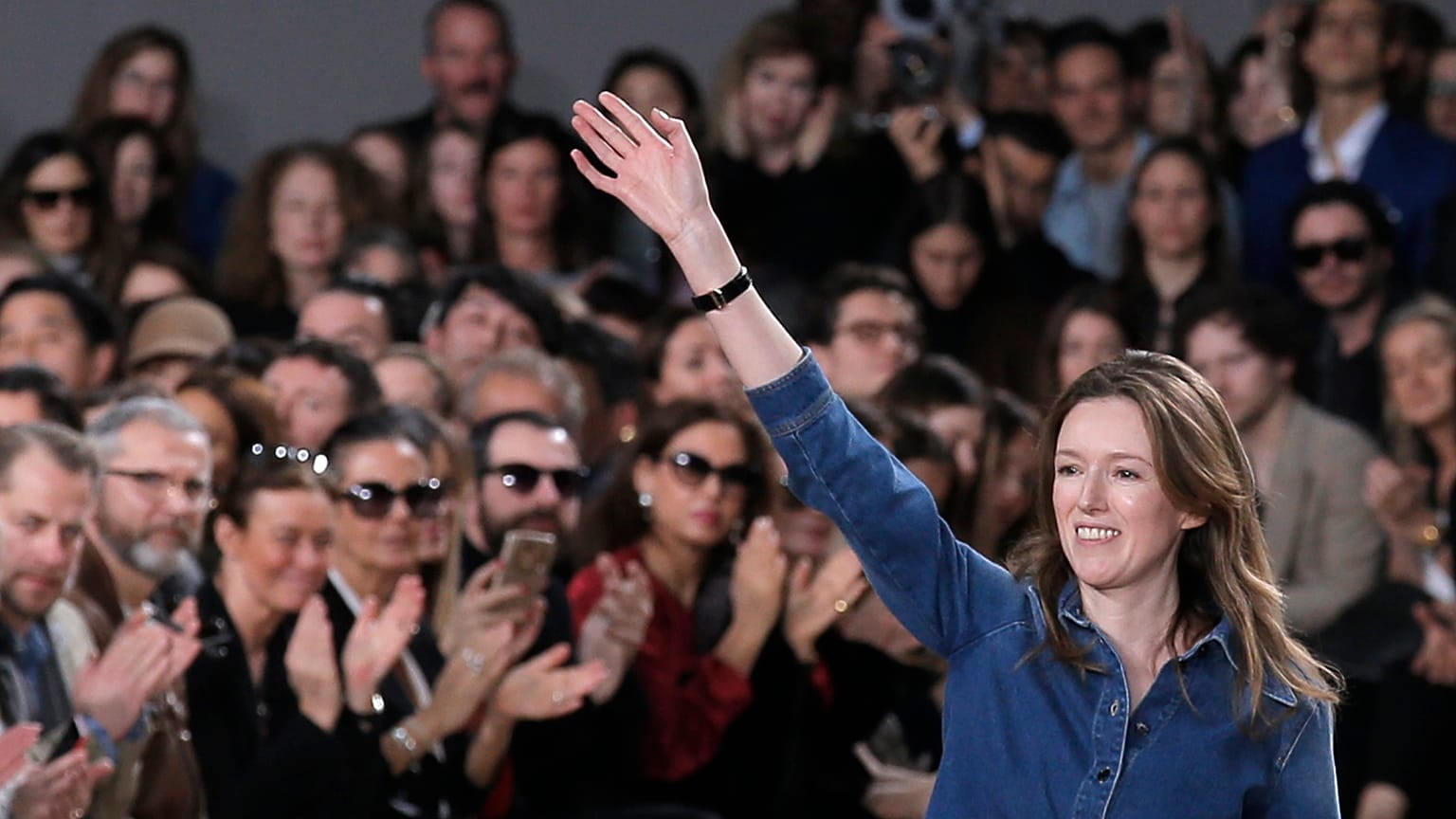 British fashion designer Clare Waight Keller