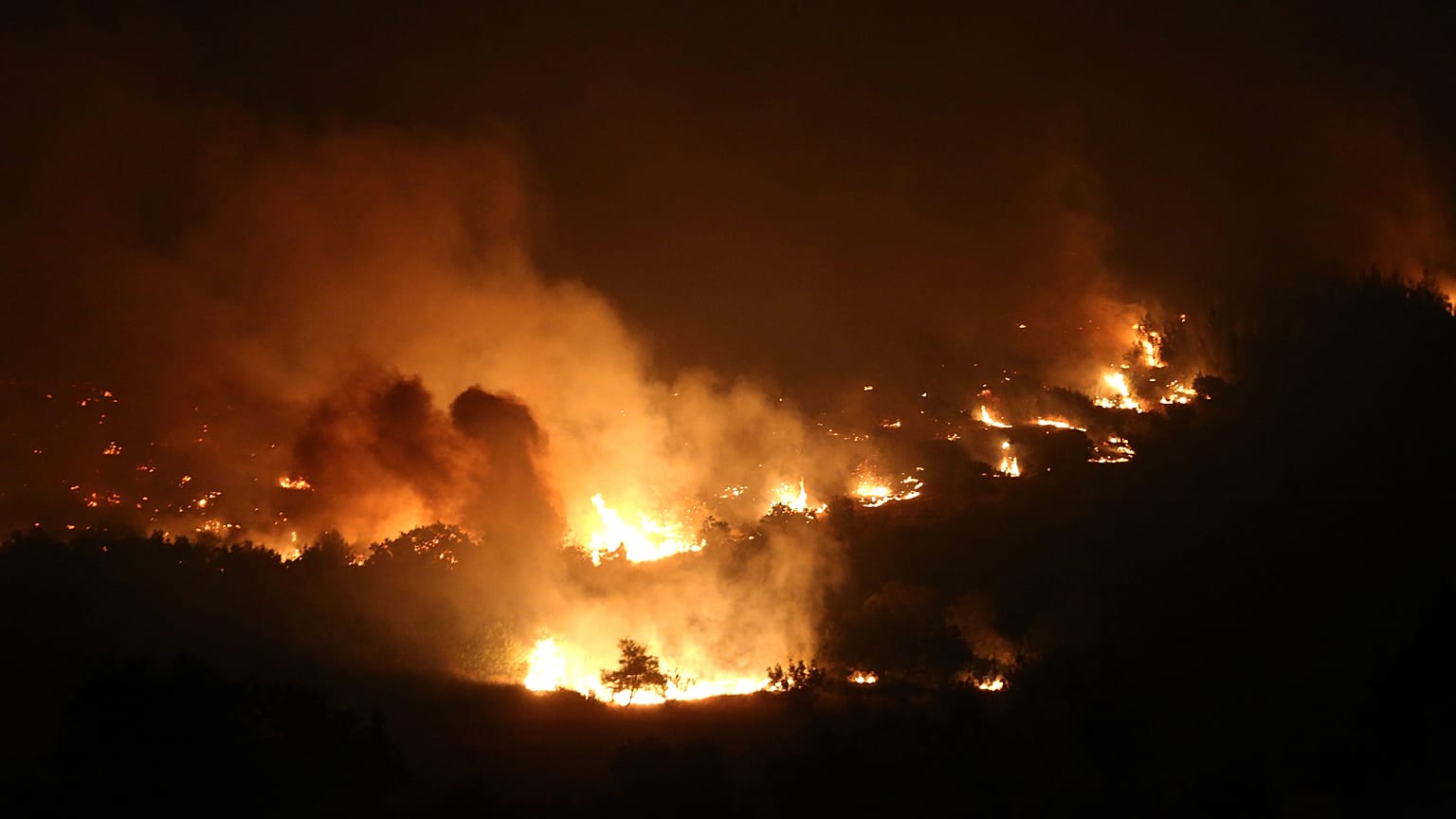 Πυρκαγιά στην Αλεξανδρούπολη