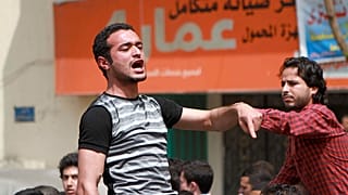 أحمد دومة خلال ثورة 2011 [أرشيف] 