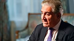 Pakistan Tahrik-i İnsaf Partisi (PTI) Genel Başkanı Şah Mahmut Kureyşi 
