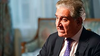 Pakistan Tahrik-i İnsaf Partisi (PTI) Genel Başkanı Şah Mahmut Kureyşi 