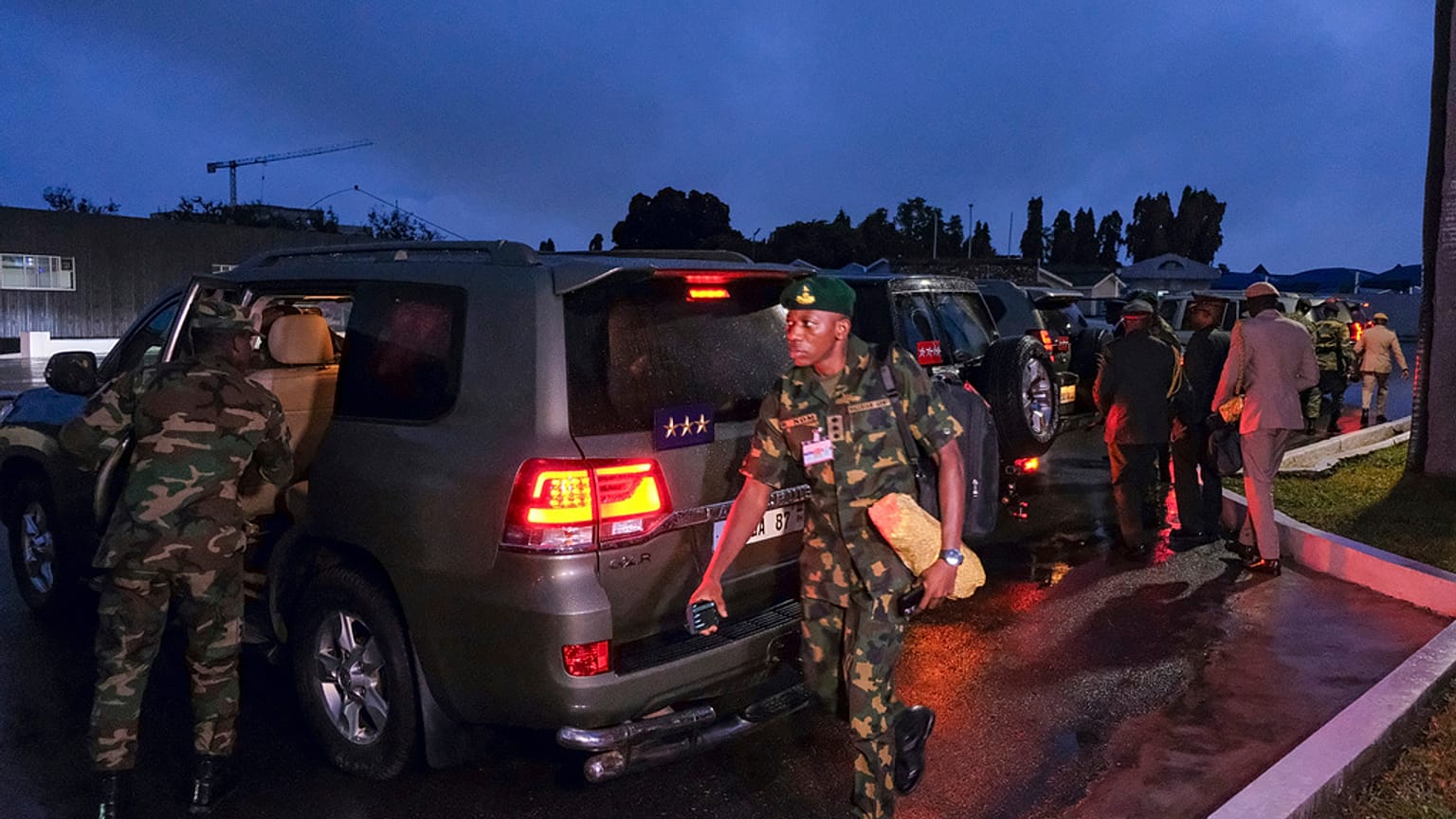 ECOWAS üyesi ükelerin genelkurmay başkanları, Gana'nın başkenti Akra'da Nijer gündemiyle toplanmıştı
