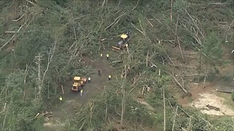 Tornados wüten an der Ostküste der USA