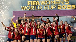 La Roja celebra su victoria en Sídney tras ganar su primer Mundial