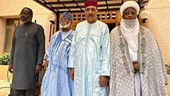 Gespräche im Niger-Konflikt