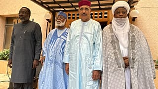 Gespräche im Niger-Konflikt