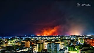 Εφιαλτική νύχτα για την Αλεξανδρούπολη