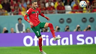 الدولي المغربي حكيم زياش 