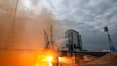 Rusya'nın 47 yıl aradan sonra Ay misyonunu gerçekleştirecek Luna-25 uzay aracını taşıyan Soyuz-2.1b roketi 11 Ağustos'ta fırlatılmıştı