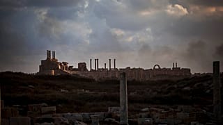 Libya'nın Humus (Khoms) kenti (arşiv) 