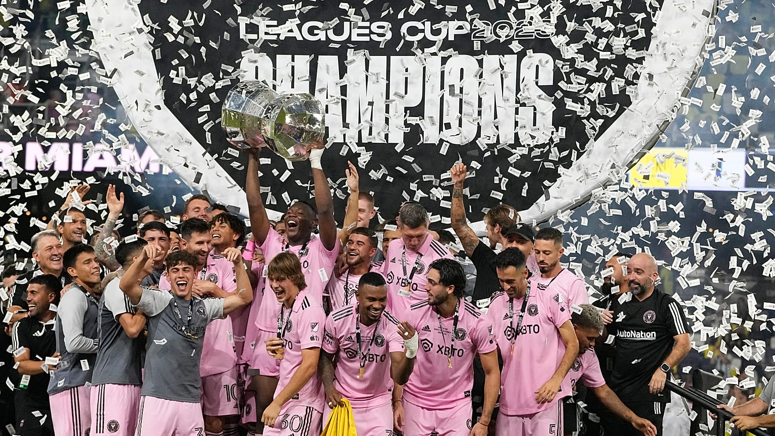 Η Ίντερ Μαϊάμι του Λιονέλ Μέσι κατέκτησε το Leagues Cup για πρώτη φορά στην ιστορία της