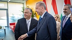 Orbán és Erdogan az atlétikai vébén 