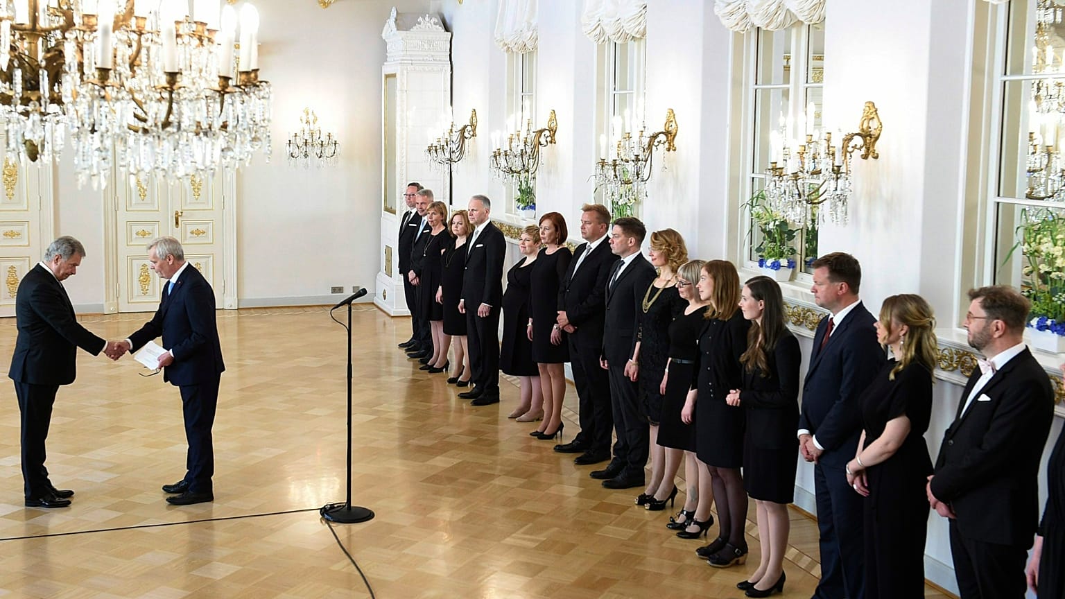 Finlandiya'da hükümet kabinesi